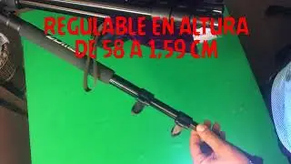ZOMEI Q555 TRÍPODE LIGERO DE VIAJE