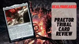 Realmbreaker the invasion tree cedh card review and sisay deck tech