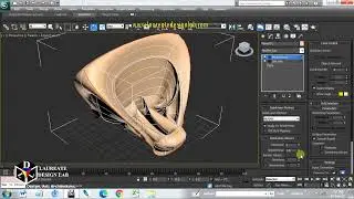 Organic architecture in 3ds max