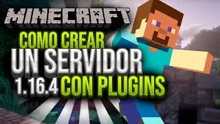 Como crear un servidor🥇1.16.4 con Plugins!