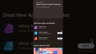 How to download somehting in app store on mac