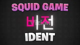 *INSANE* SQUID GAME IDENT🦑 | PF in description