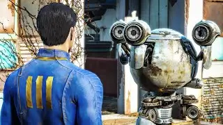 Codsworth has a mental breakdown