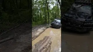 Threading the needle #offroad #offroadconsulting #mud #offroading #toyota #landcruiser #aoaa