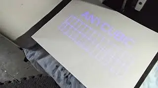 Anycubic Photon Exposure Test - Quick video to test your LCD or Screen for defects