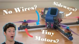 The Weirdest Drone Setup and Why It's AMAZING - Tubular Quad V7 Electronics Install