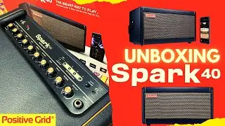 Positive Grid Spark Amp - UNBOXING