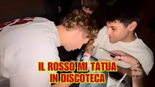 IL ROSSO MI TATUA IN DISCOTECA