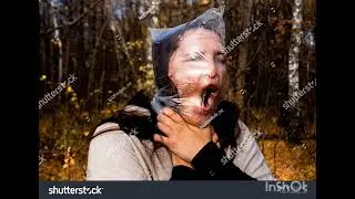 girl put plastic bag over her face kill scene