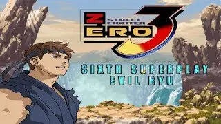 Street Fighter Zero 3 - Evil Ryu【TAS】