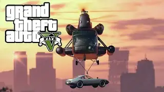 Угарная автодоставка l Grand Theft Auto V: Online #4