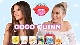 COCO QUINN SPILLS ALL THE TEA ON HER LIFE: Love, Friends, Music | Pucker Up