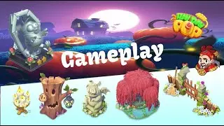 Hay Day Pop - Spooky Update Gameplay