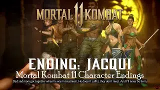 Jacqui Briggs fighter ending - Mortal Kombat 11 Story Endings