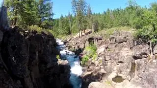 24th Birthday: Upper Falls, CA