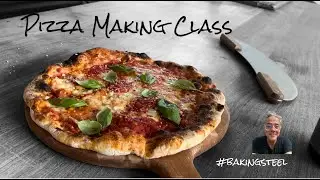 Master the Art of Homemade Pizza With Baking Steel | pizza making class