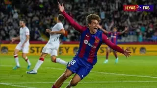 Marc Guiu hace historia en 33 segundos,  la locura del debut que le dió los 3 puntos al Barça