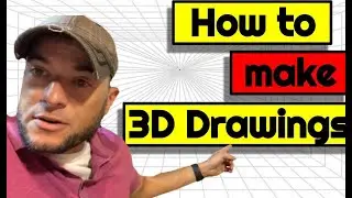 How to Make 3D Drawings