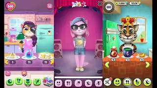 Talking Angela 2 Level 666 | Talking Tom Level 666 | Talking Angela Level 666