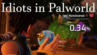 Idiots in Palworld