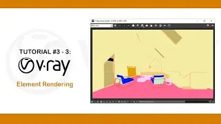 Vray For Sketchup #3/3 - Render Elements in vray for sketchup