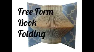 Free Form Book Folding