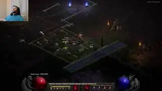 Diablo II: Resurrected прохождение на русском АКТ 1