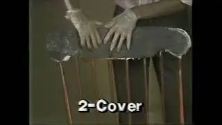Peel Away Paint Remover Commercial (1984)