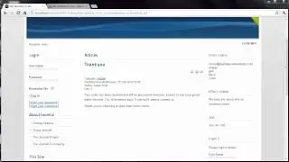 Joomla Hidden Menus