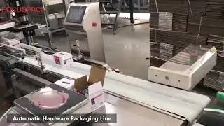 Full Automatic Packaging Line for Hardware