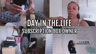 Day In The Life Of An Entrepreneur | Moving 🏘, Packing Orders, Graphic Design