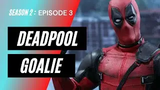 NHL GOALIE COACH: DEADPOOL GOALIE, DRILLS, INSPIRATION