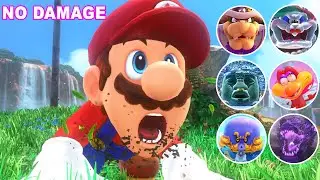 Super Mario Odyssey Full Game (No Damage)