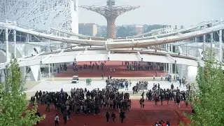 ЭКСПО в Милане. Новости и лучшие павильоны.