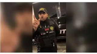 INSANE Security Guard- Caught On Camera