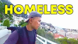 Monte Carlo 🇫🇷  Public WC Stealth Camping | Eurovelo 8 | S1-E26