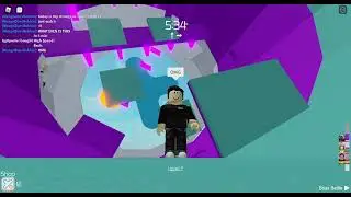 I WAS PLAYING TOWER OF HELL THEN THIS HAPPENED....