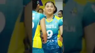 Nurlaily pemain voli cantik