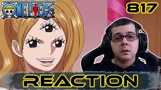 One Piece Episode 817 REACTION | REALLY?.........