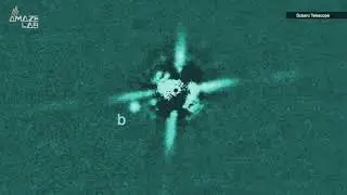 Astronomers Identify and Snap a Photo of Baby Exoplanet