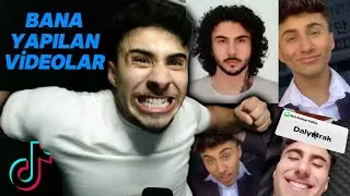 REACTION TO THE freak VIDEOS MADE ABOUT ME ON TIKTOK! Emirhan Kuri