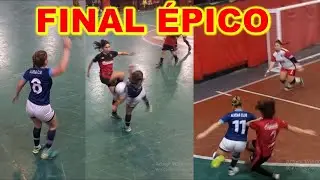 VILLA MALCOLM vs ALVEAR (1ra DIVISION) FUTSAL AFA FEMENINO
