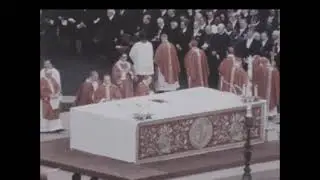 THE FUNERAL OF POPE JOHN PAUL I (ALBINO LUCIANI) [1978]