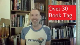Over 30 Book Tag