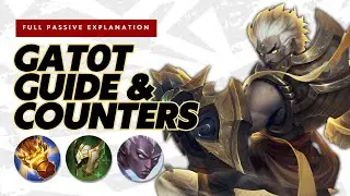 Gatotkaca Hero Guide, Counters, and Passive Explanation!! | MLBB Beginner's Guide