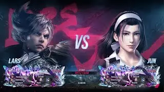 TEKKEN 8 relhiya Jun VS GoD Lars