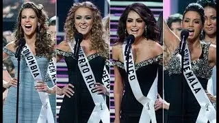 Miss Universe - Best Show Opening HD (2010 TOP 10)
