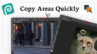 How to use clone tool in Photopea (Copy Image Steps)