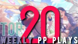 Top 20 Weekly PP Plays  (8-14.05.23) .