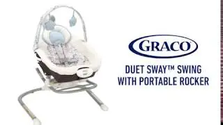 Graco® Duet Sway™ Swing with Portable Rocker